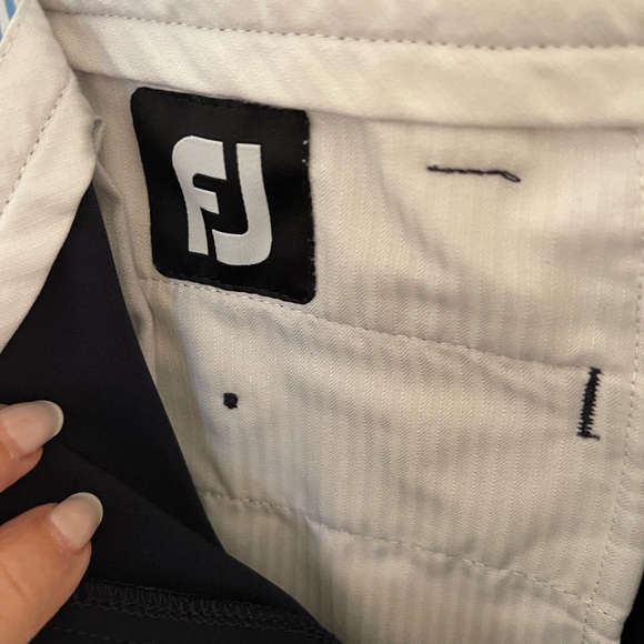 FootJoy Golf Athletic Pants Men's Navy Size 34W x 32L - Picture 6 of 8